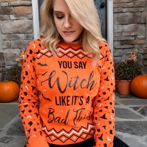 Halloween long sleeve shirt